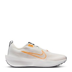 Nike Interact Run Men's Road Running Shoes Sail/Orange