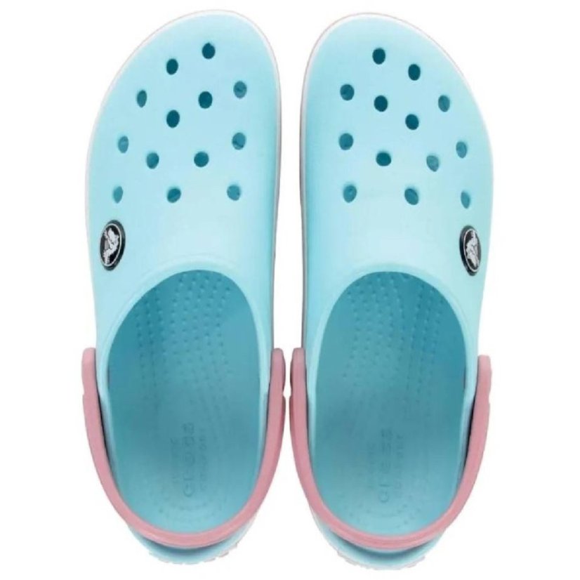 Crocs Unisex Kids' Clogs Ice BlueWhite