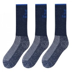 Karrimor Heavyweight Boot Sock 3 Pack Mens Navy