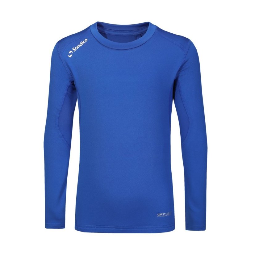 Sondico Long Sleeved Core Base Layer Junior Royal