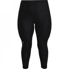 Under Armour Tech No-Slip Waistband Ankle Leggings Womens Black