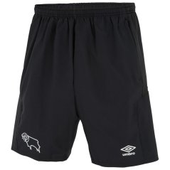Umbro Kids' Derby City Replica Football Shorts Black