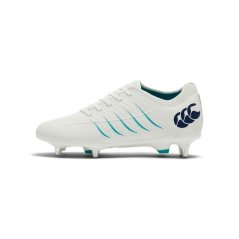 Canterbury Phoenix 2 Pro Mens Soft Ground Rugby Boots White