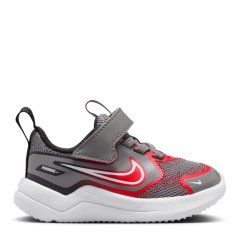 Nike Cosmic Runner Shoes Infants Grey/Red