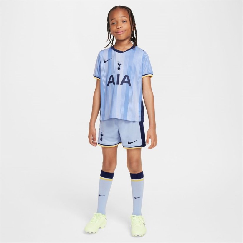 Nike Tottenham Hotspur Away Minikit 2024 2025 Infants Blue