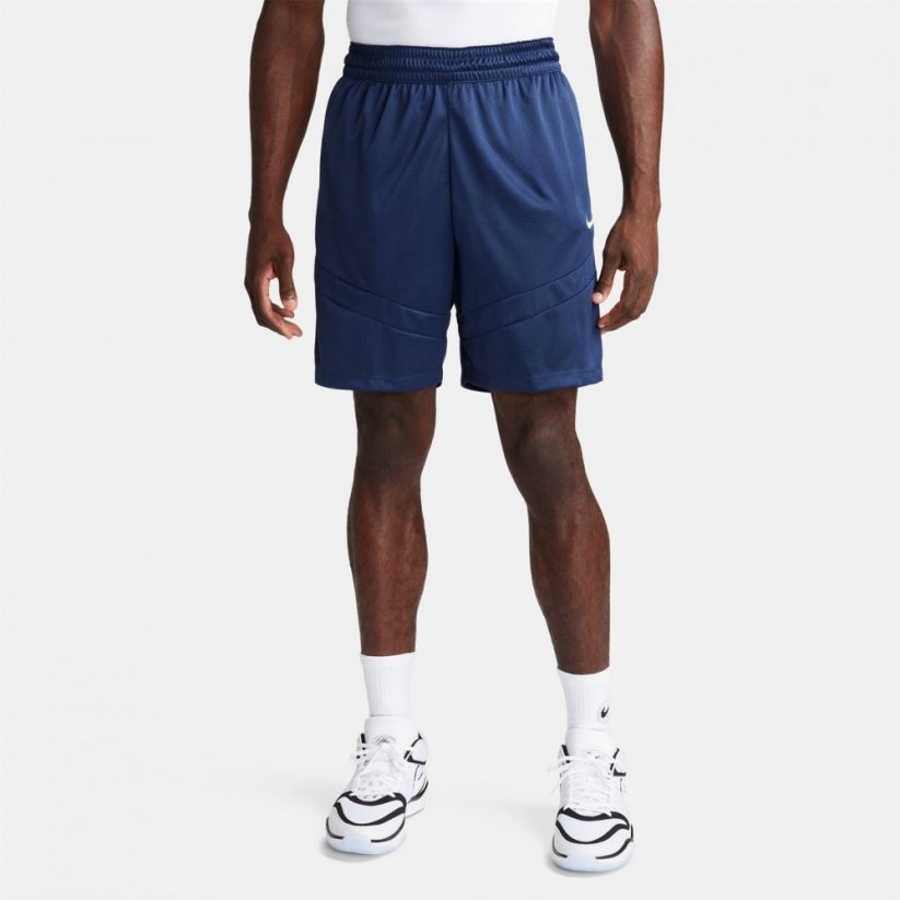 Nike Dri-FIT Icon Men's 8 Basketball Shorts Navy/White