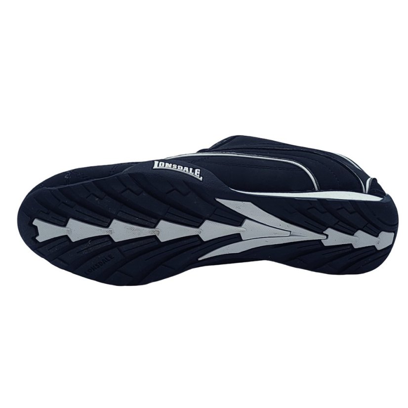 Lonsdale Camden Junior Trainers Navy/White
