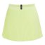 Slazenger Pleated Skort Womens Shadow Lime