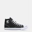 SoulCal Canvas High Trainers Mens Black/White