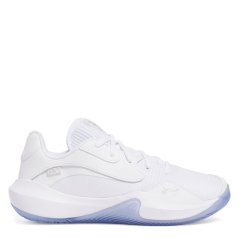 Under Armour Under Armour Ua Lockdown 7 Low Basketball Trainers Mens White