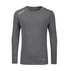 Sondico Long Sleeved Core Base Layer Junior Grey Marl