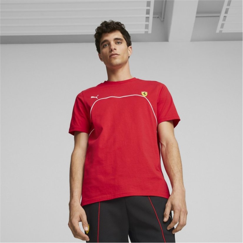 Puma Race Tee Rosso Corsa