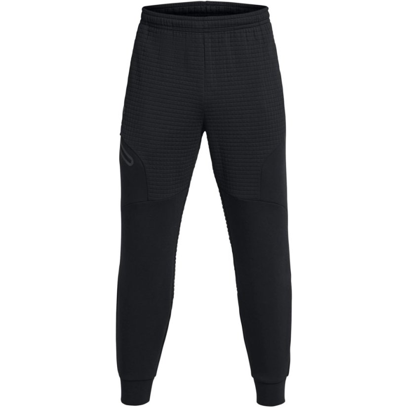 Under Armour Men's Unstoppable Closed Hem Fleece Joggers Black