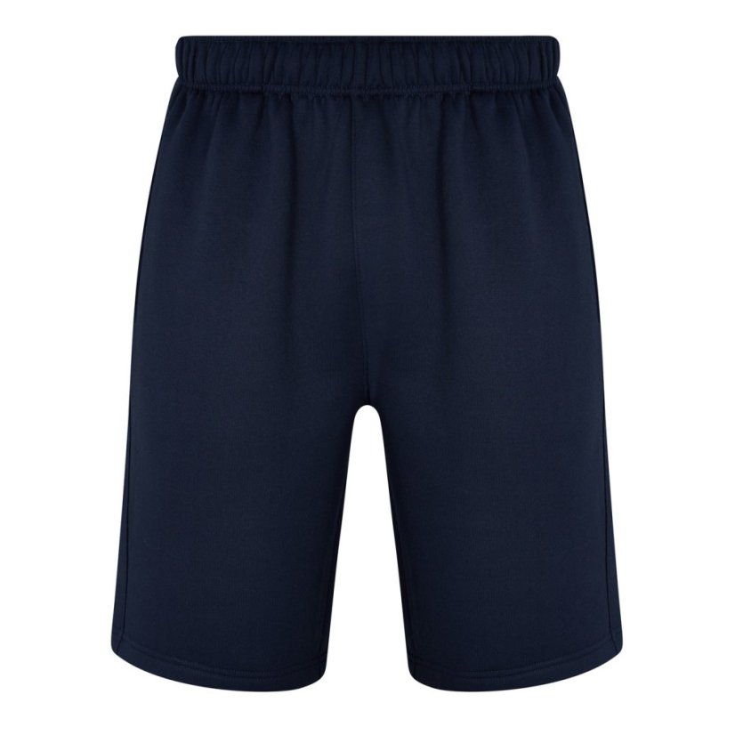 Slazenger Fleece pánské šortky Navy