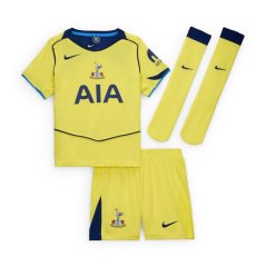 Nike Tottenham Hotspur Third Mini Kit 2025 2026 Infants Yellow/Blue