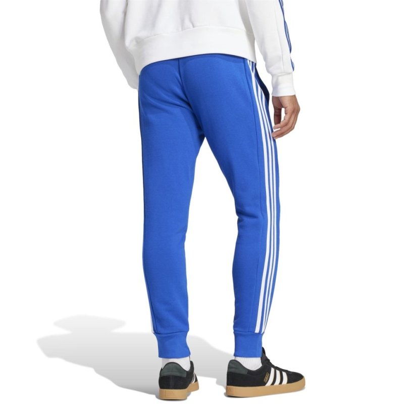 adidas Real Madrid DNA Tracksuit Bottoms 2024 2025 Adults Blue