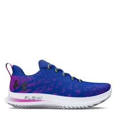 Under Armour Velociti 3 pánska bežecká obuv Royal/Magenta