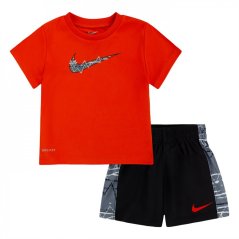 Nike Be Real Short Bb99 Black/Red
