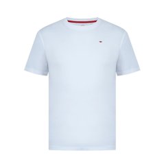 Lee Cooper LeeCooper Essentials Crew Neck pánske tričko White