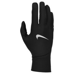 Nike Pacer Mens Therma-FIT Lightweight Running Gloves Black/Silver