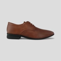 Firetrap Men's Lace-Up Derby Shoes Brown