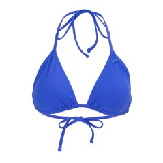 SoulCal Tie Bikini Top Ld53 Blue