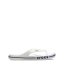 Crocs Bayaband Flip Flop Mens White/Navy