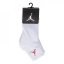 Air Jordan Jumpman Quarter Sock Junior White