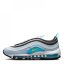 Nike Air Max 97 Junior Trainers Blue/Yellow