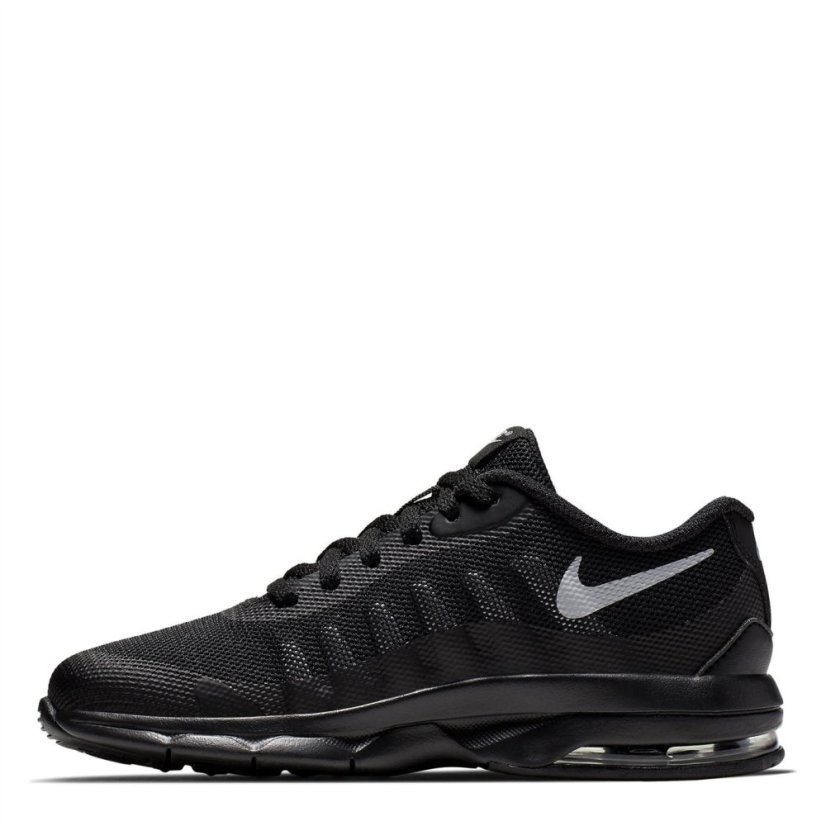 Nike Air Max Invigor Little Kids Shoe Black/Grey