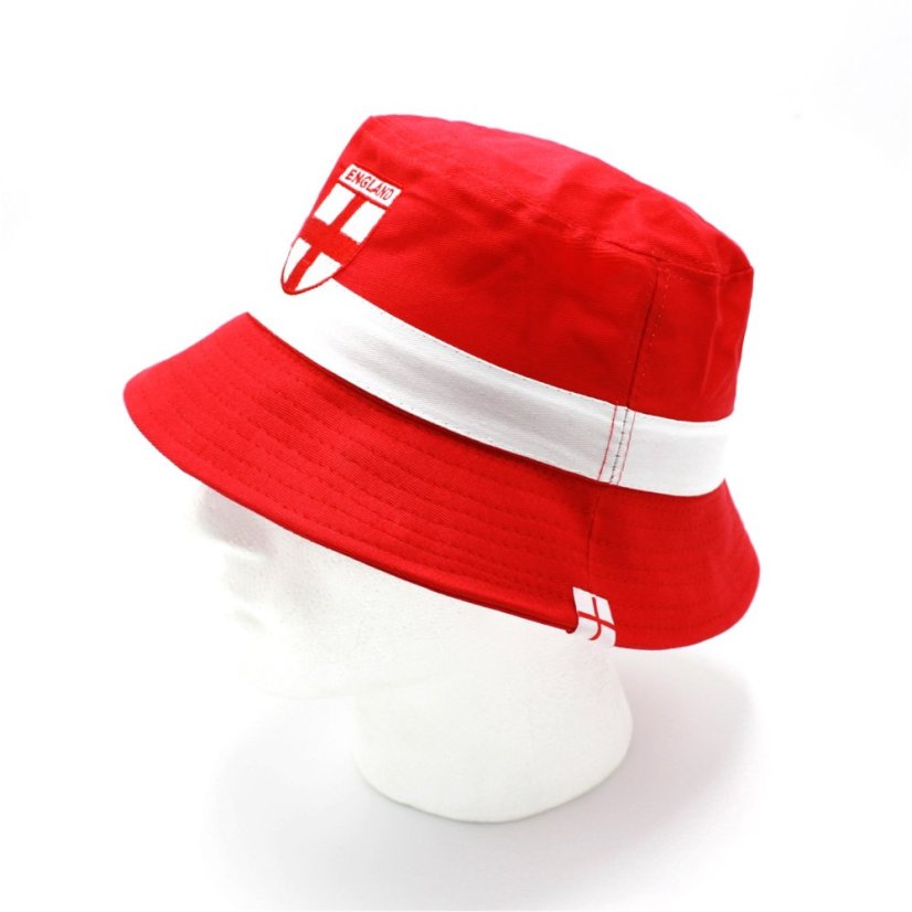 Team Team Bucket Hat 00 England Red