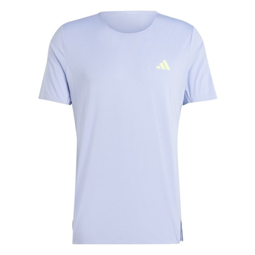 adidas Adizero Running T-Shirt Blue Spark