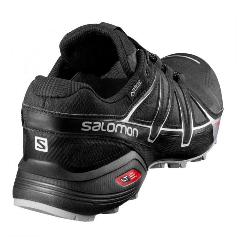 Salomon Speedcross Vario 2 GoreTex Mens Trail Running Shoes Phantom Black