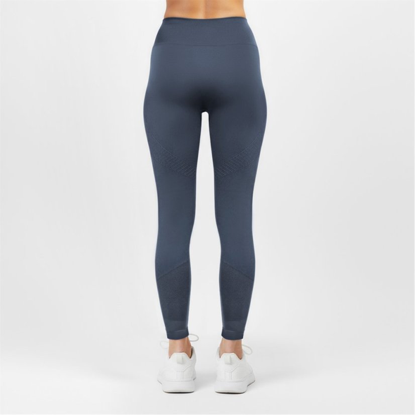 USA Pro Core High Rise Seamless Tights Womens Shark Grey