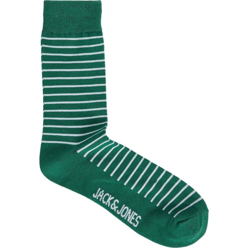 Jack and Jones Stripe Sock Mens Aventurine