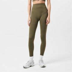 Miso High Waisted Legging Womens Khaki