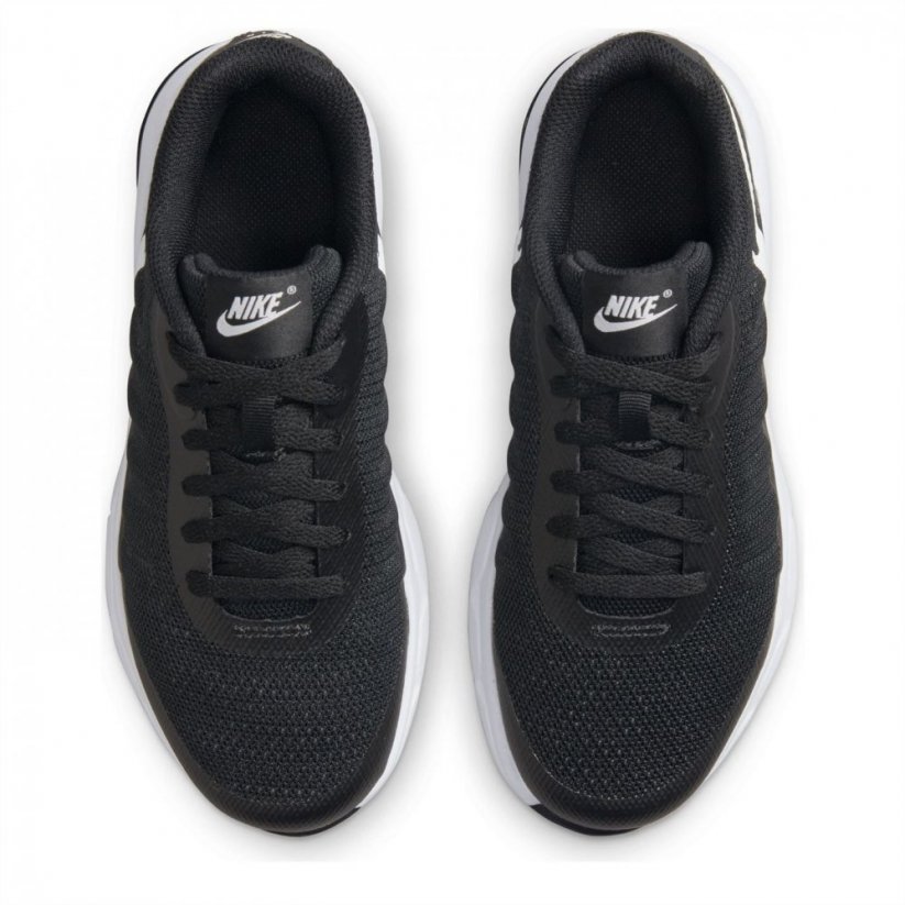 Nike Air Max Invigor Little Kids' Shoe Black/White
