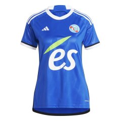 adidas RC Strasbourg Home Shirt 2023 2024 Womens Blue