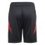 adidas Unisex Kids' Tiro24 Football Shorts Black/Solar Red