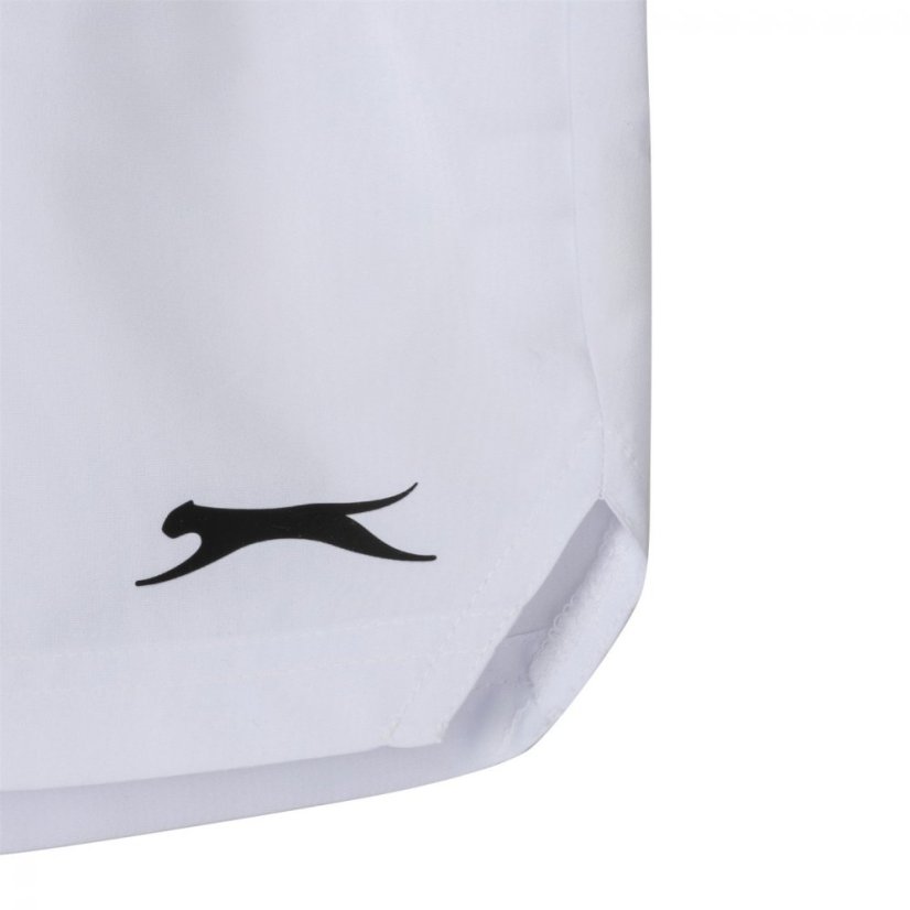 Slazenger Court Shorts Junior White