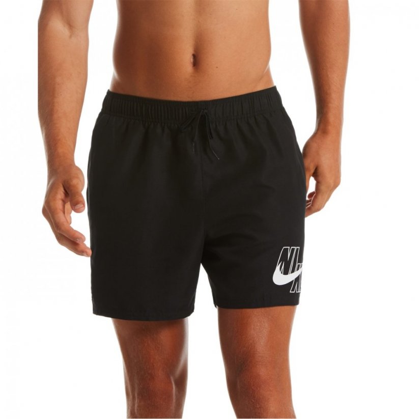 Nike Logo Shorts Black
