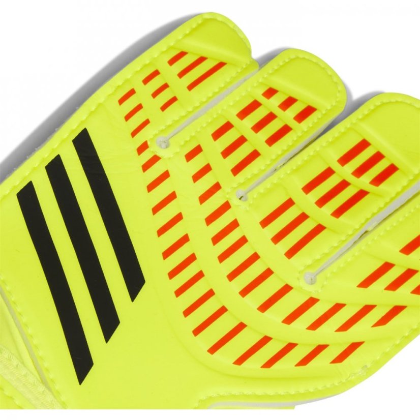 adidas Predator Training Goalkeeper Gloves Juniors Yellow/Black