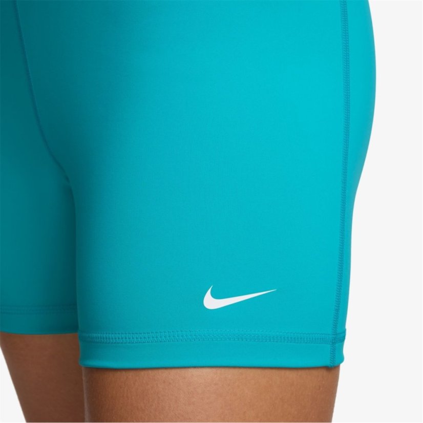 Nike Pro 5inch Shorts Womens Cactus/White