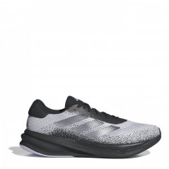 adidas Supernova Stride Mens Running Shoes White/Black