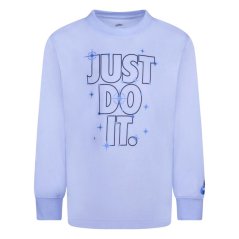 Nike Shine Long Sleeve T-Shirt Blue