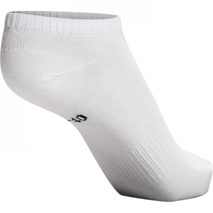 Hummel Chevron 6 Pack of Ankle Socks White