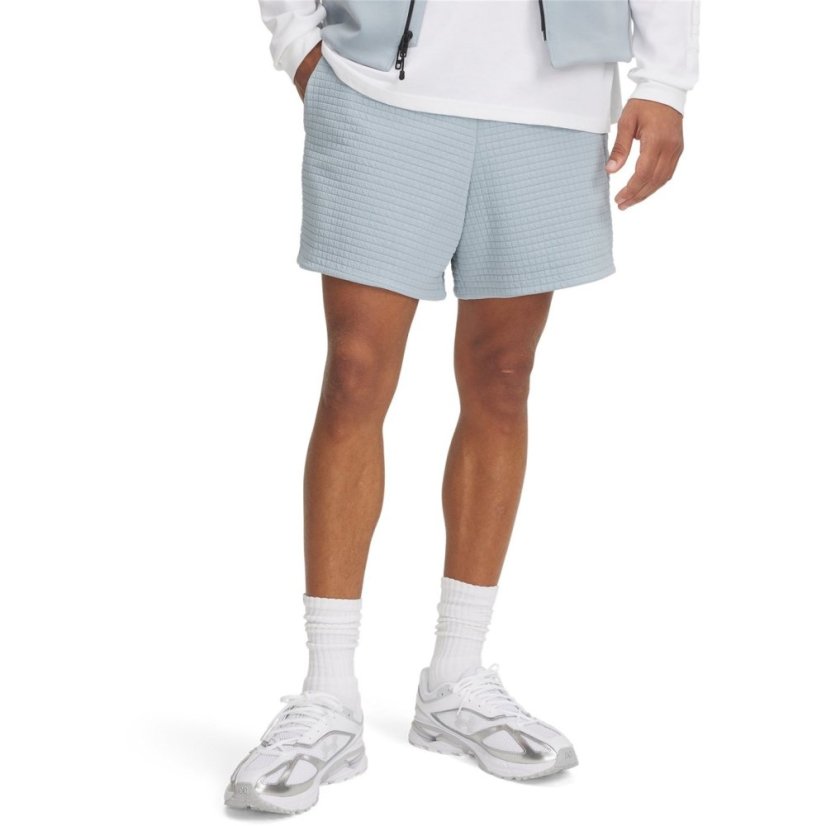 Under Armour Men's Fleece Performance Gym Shorts Blue