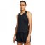 Under Armour Launch Singlet Womens Black/Reflect