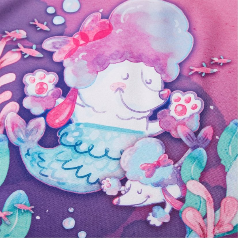 Speedo Kids' One Piece Swimsuit Pink/Purple