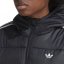adidas Longline Slim Jacket Ladies BLACK